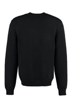Load image into Gallery viewer, Crew-neck wool sweater