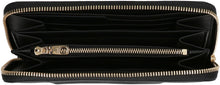 Load image into Gallery viewer, DG Logo leather zip-around wallet