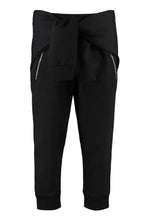 Load image into Gallery viewer, Drawstring waist track pants