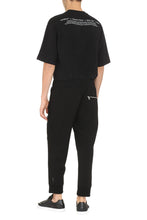 Load image into Gallery viewer, Drawstring waist track pants