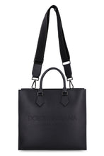 Load image into Gallery viewer, Smooth leather tote bag