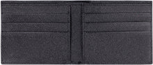 Load image into Gallery viewer, Leather flap-over wallet