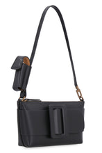 Load image into Gallery viewer, Leather pouch handbag