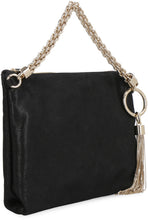 Load image into Gallery viewer, Callie suede clutch bag