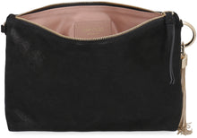 Load image into Gallery viewer, Callie suede clutch bag