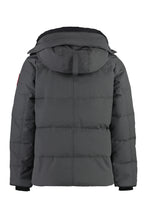 Load image into Gallery viewer, Wyndham hooded down jacket