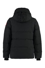 Load image into Gallery viewer, MacMillian hooded down jacket