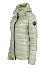 Load image into Gallery viewer, Cypress hooded full-zip down jacket