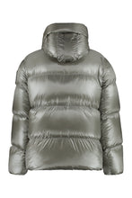 Load image into Gallery viewer, Crofton hooded full-zip down jacket