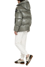 Load image into Gallery viewer, Crofton hooded full-zip down jacket