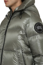 Load image into Gallery viewer, Crofton hooded full-zip down jacket