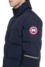 Load image into Gallery viewer, Hybridge techno-nylon down jacket