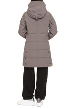 Load image into Gallery viewer, Shelburne long down jacket