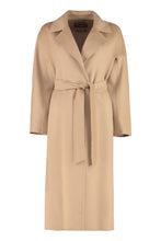 Load image into Gallery viewer, Cles wool blend coat
