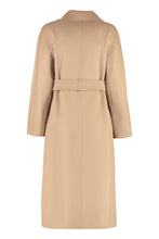 Load image into Gallery viewer, Cles wool blend coat