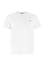 Load image into Gallery viewer, Cotton crew-neck T-shirt
