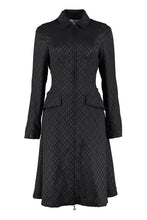 Load image into Gallery viewer, Jacquard shirtdress