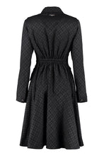 Load image into Gallery viewer, Jacquard shirtdress