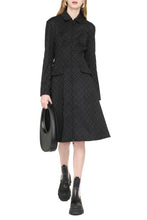 Load image into Gallery viewer, Jacquard shirtdress