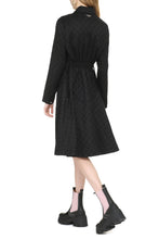 Load image into Gallery viewer, Jacquard shirtdress