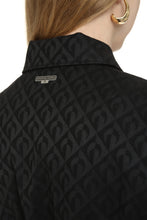 Load image into Gallery viewer, Jacquard shirtdress