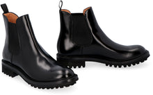 Load image into Gallery viewer, Genie LW leather Chelsea boots