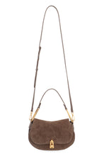 Load image into Gallery viewer, Suede shoulder bag
