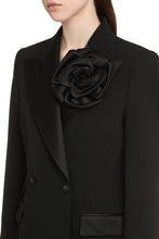 Load image into Gallery viewer, Double-breasted virgin wool jacket