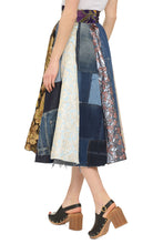 Load image into Gallery viewer, Jacquard motif skirt