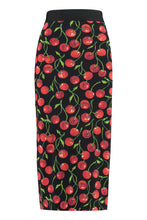 Load image into Gallery viewer, Printed pencil skirt