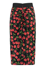 Load image into Gallery viewer, Printed pencil skirt