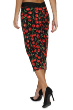 Load image into Gallery viewer, Printed pencil skirt