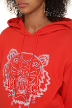 Load image into Gallery viewer, Embroidered cotton hoodie