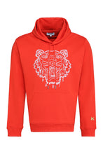 Load image into Gallery viewer, Embroidered cotton hoodie