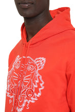 Load image into Gallery viewer, Embroidered cotton hoodie