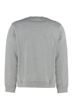 Load image into Gallery viewer, Cotton crew-neck sweatshirt