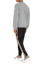 Load image into Gallery viewer, Cotton crew-neck sweatshirt