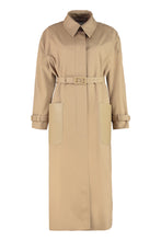 Load image into Gallery viewer, Cotton trench coat