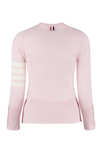 Load image into Gallery viewer, Cashmere crew-neck sweater