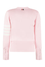Load image into Gallery viewer, Buttoned cotton cardigan