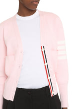 Load image into Gallery viewer, Buttoned cotton cardigan