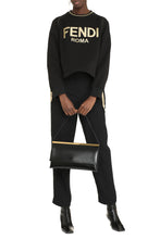 Load image into Gallery viewer, Logo detail cotton sweatshirt