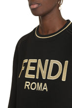 Load image into Gallery viewer, Logo detail cotton sweatshirt