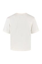 Load image into Gallery viewer, Cotton crew-neck T-shirt