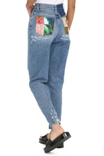 Load image into Gallery viewer, Amber worn-out details jeans