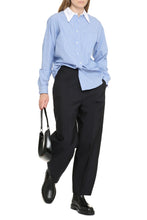 Load image into Gallery viewer, Striped cotton shirt