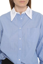 Load image into Gallery viewer, Striped cotton shirt