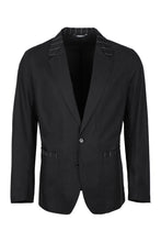 Load image into Gallery viewer, Single-breasted two-button blazer