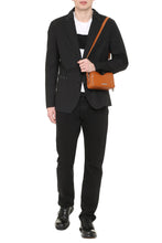 Load image into Gallery viewer, Single-breasted two-button blazer