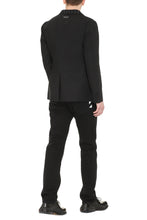 Load image into Gallery viewer, Single-breasted two-button blazer